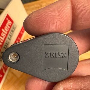 Gray Magnifying Glass